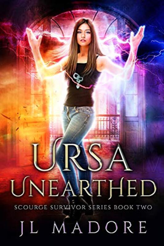 Book cover for "Ursa Unearthed" by JL Madore