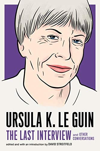 Book cover for "Ursula K. Le Guin" by Ursula K Le Guin