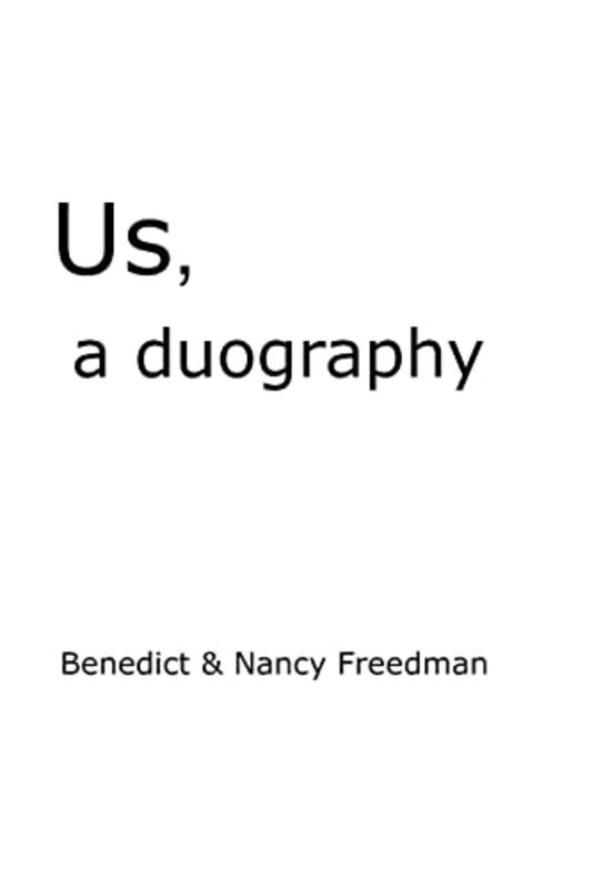 Book cover for "Us" by Benedict Freedman
