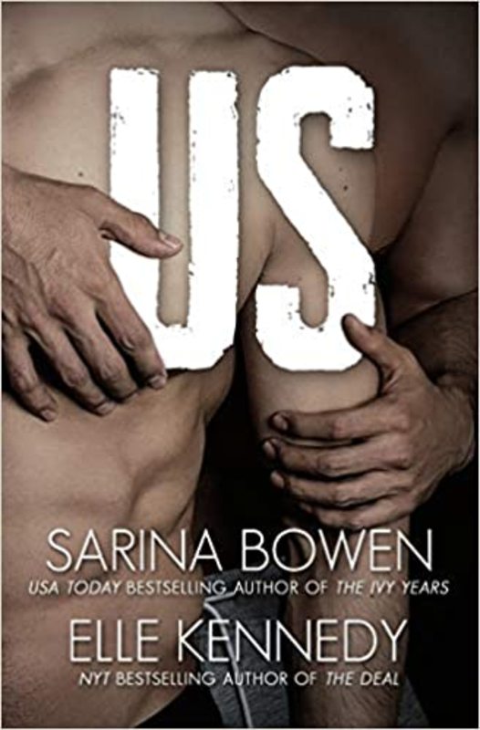 Book cover for "Us" by Sarina Bowen