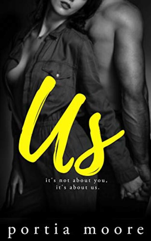 Book cover for "Us" by Portia Moore