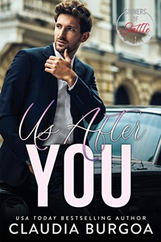 Book cover for "Us After You" by Claudia Burgoa