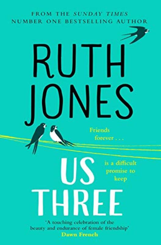 Book cover for "Us Three" by Ruth Jones