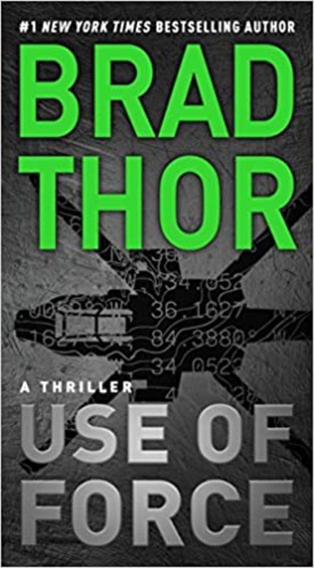 Book cover for "Use of Force"