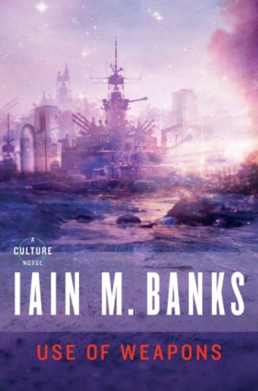 Book cover for "Use of Weapons" by Iain M Banks