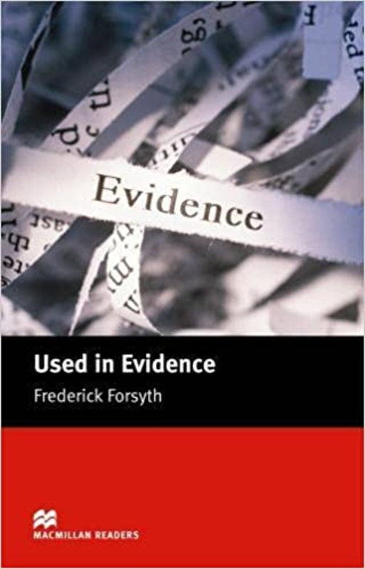 Book cover for "Used In Evidence" by Frederick Forsyth