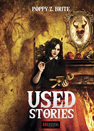 Book cover for "Used Stories" by Poppy Z Brite