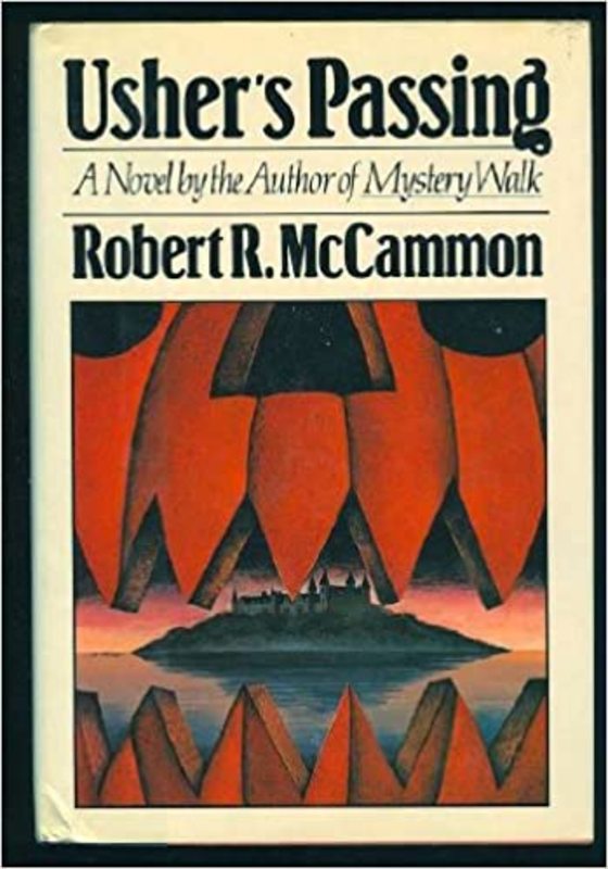 Book cover for "Usher's Passing" by Robert R McCammon