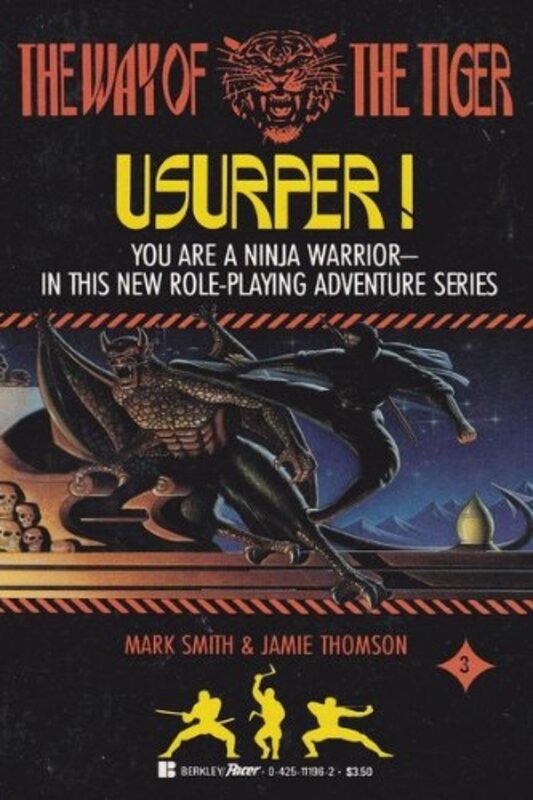 Book cover for "Usurper!" by Jamie Thomson