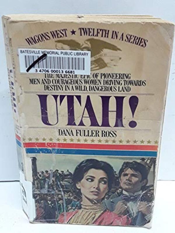 Book cover for "Utah!" by Dana Fuller Ross