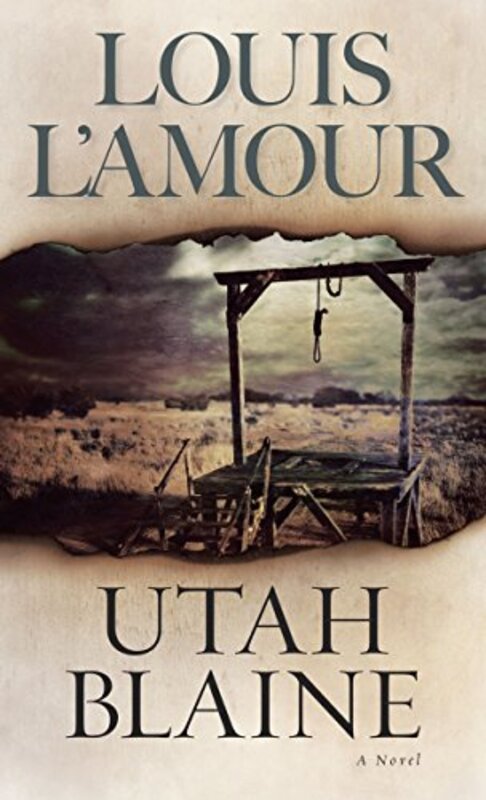Book cover for "Utah Blaine" by Louis LAmour