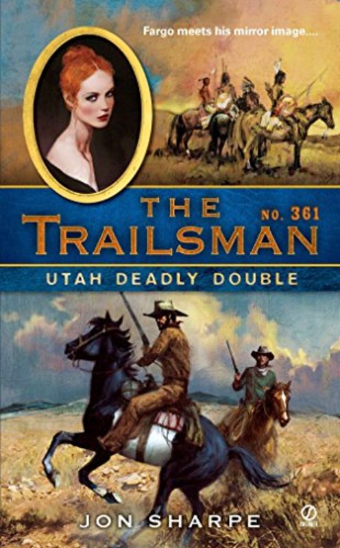 Book cover for "Utah Deadly Double" by Jon Sharpe