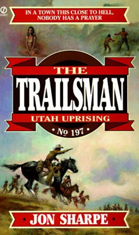Book cover for "Utah Uprising" by Jon Sharpe