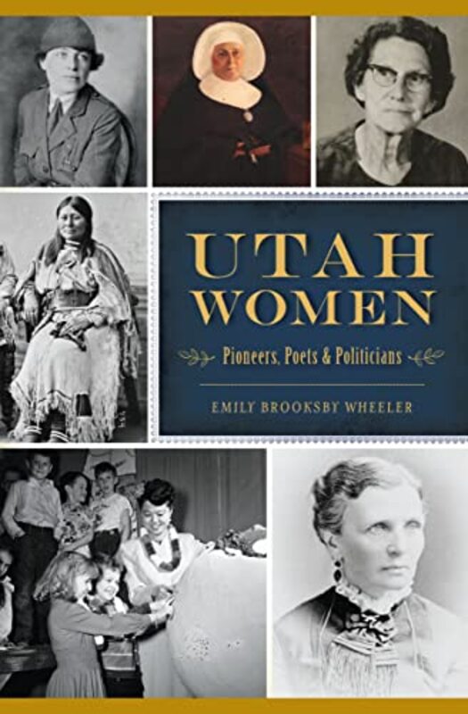 Book cover for "Utah Women" by EB Wheeler
