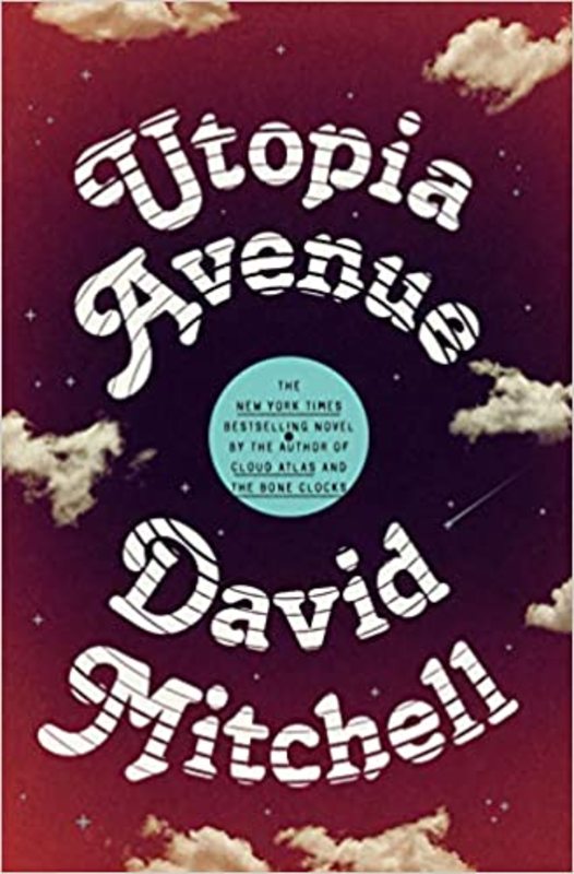 David Mitchell book cover
