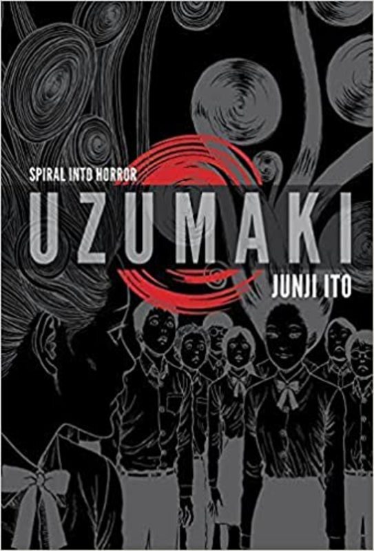 Book cover for "Uzumaki" by Junji Ito