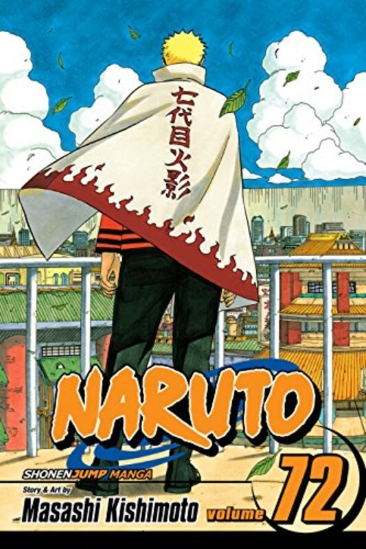 Naruto book cover