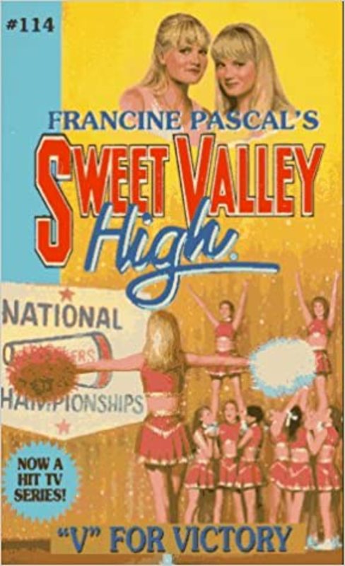 Book cover for "V Is for Victory" by Francine Pascal