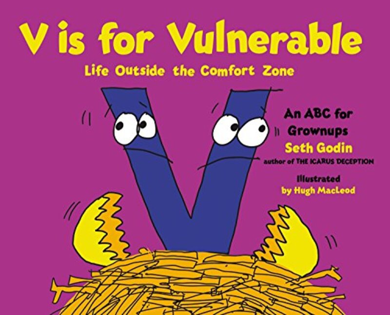 Book cover for "V Is for Vulnerable"