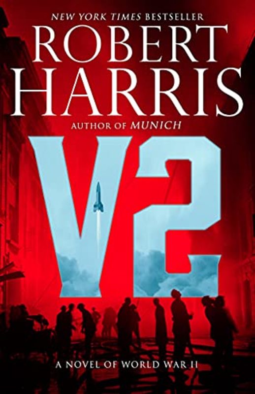 Robert Harris book cover