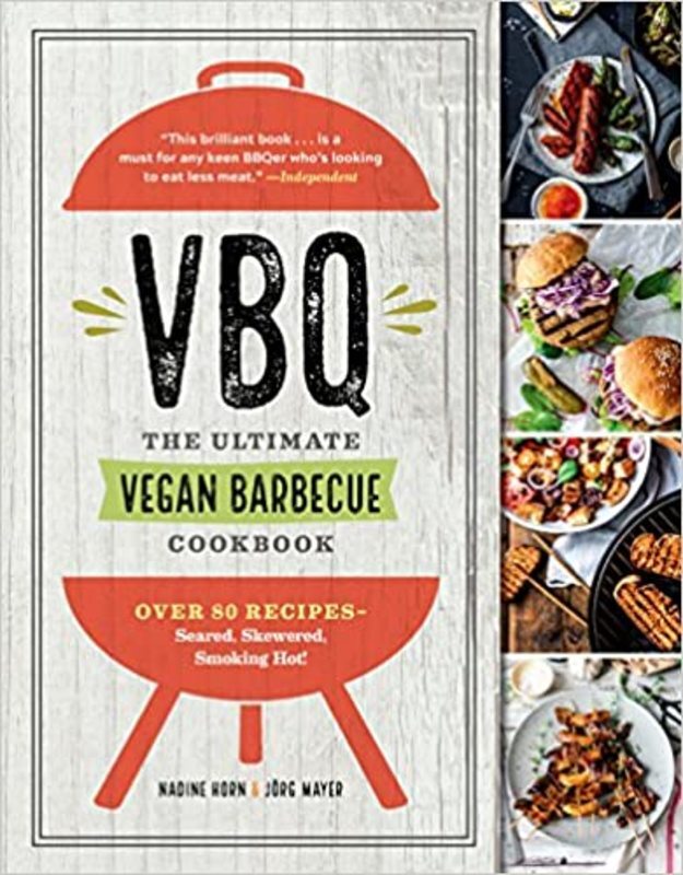 Book cover for "VBQ" by Nadine Horn