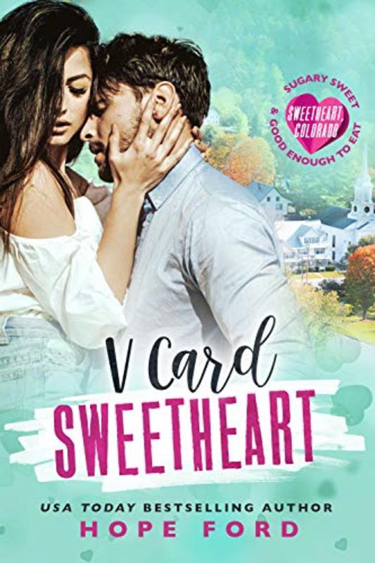 Book cover for "VCard Sweetheart" by Various