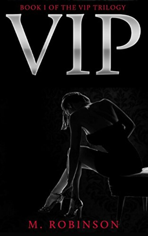 Book cover for "VIP" by M Robinson