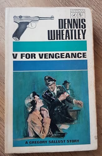 Book cover for "V for Vengeance" by Dennis Wheatley