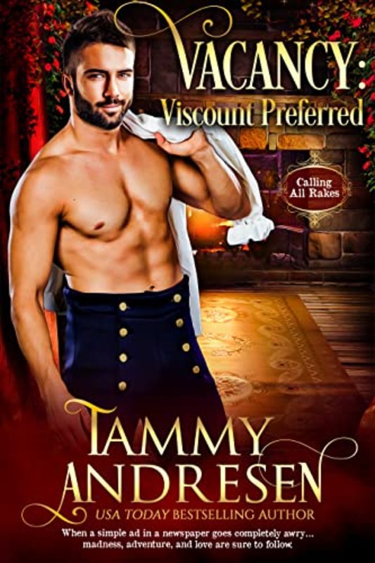 Book cover for "Vacancy: Viscount Preferred" by Tammy Andresen