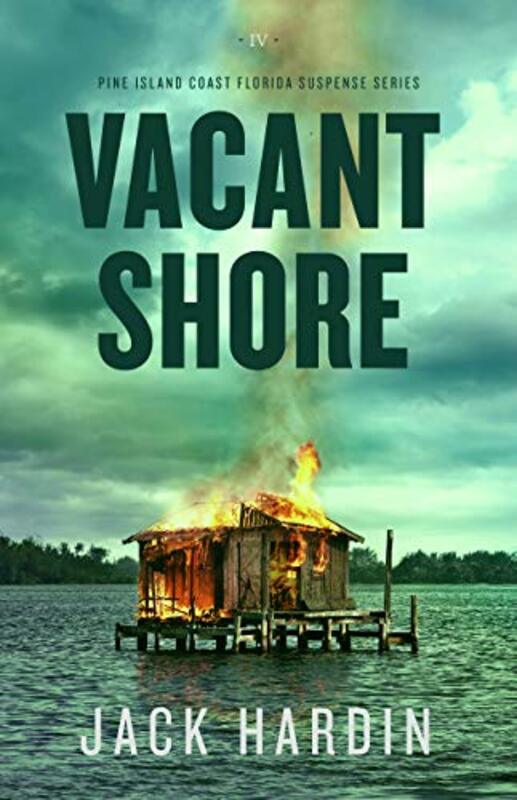 Book cover for "Vacant Shore" by Jack Hardin