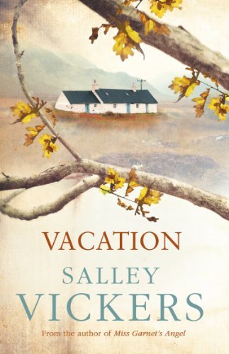 Book cover for "Vacation" by Salley Vickers