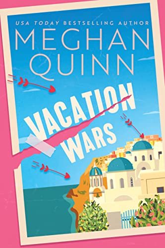 Book cover for "Vacation Wars" by Meghan Quinn