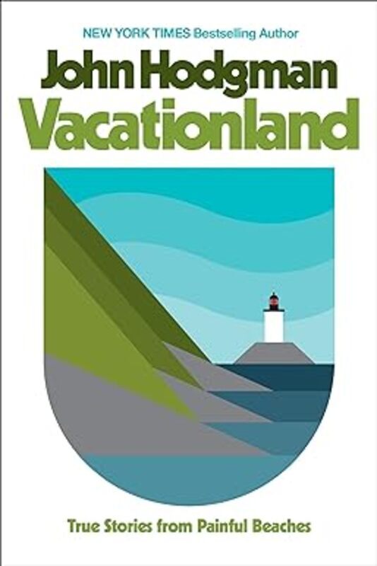 Book cover for "Vacationland"