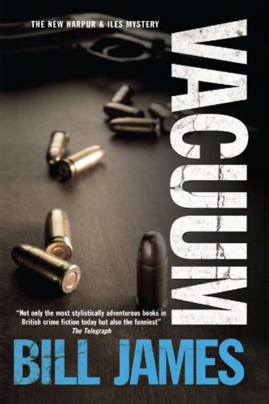 Book cover for "Vacuum" by Bill James