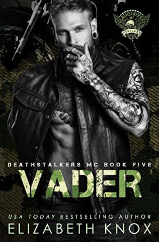 Book cover for "Vader" by Elizabeth Knox