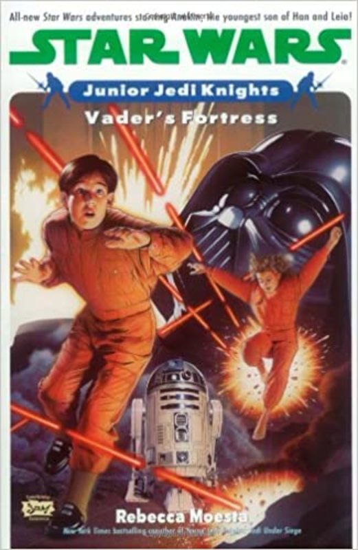 Star Wars: Junior Jedi Knights book cover