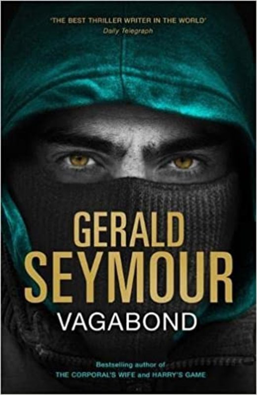 Book cover for "Vagabond" by Gerald Seymour