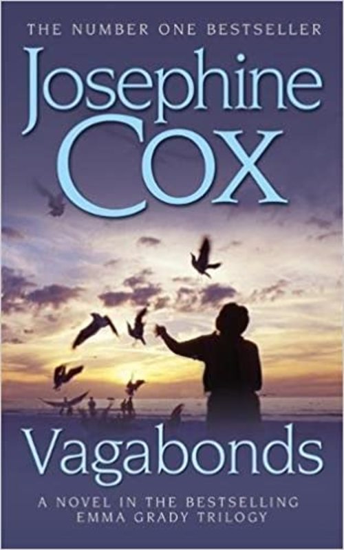 Book cover for "Vagabonds" by Josephine Cox