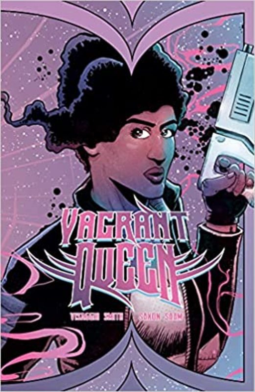 Book cover for "Vagrant Queen" by Magdalene Visaggio