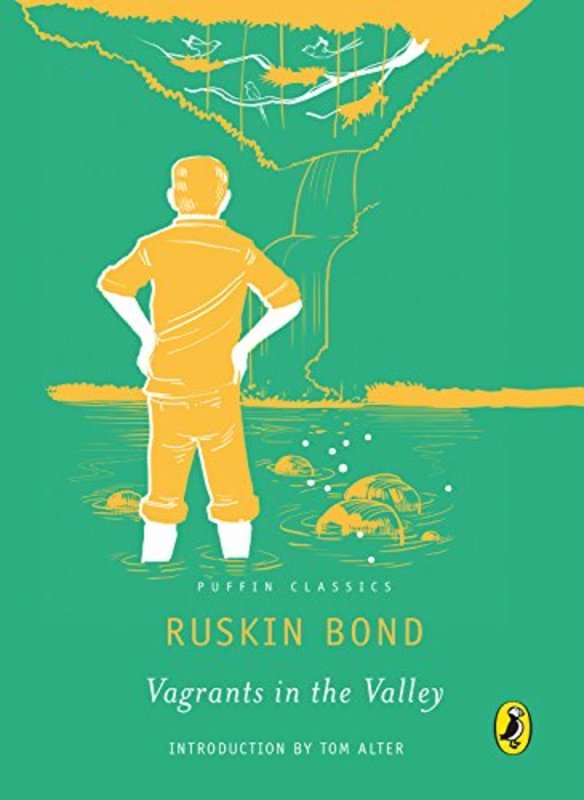 Book cover for "Vagrants in the Valley" by Ruskin Bond