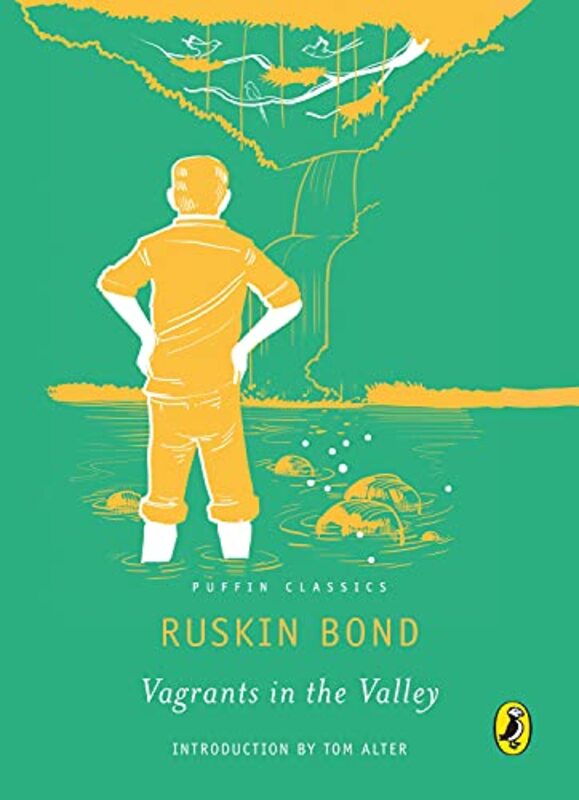 Book cover for "Vagrants in the Valley" by Ruskin Bond