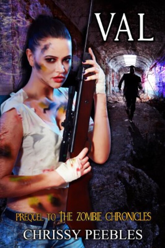 Book cover for "Val" by Chrissy Peebles