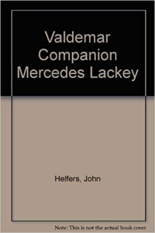 Book cover for "Valdemar Companion" by Mercedes Lackey