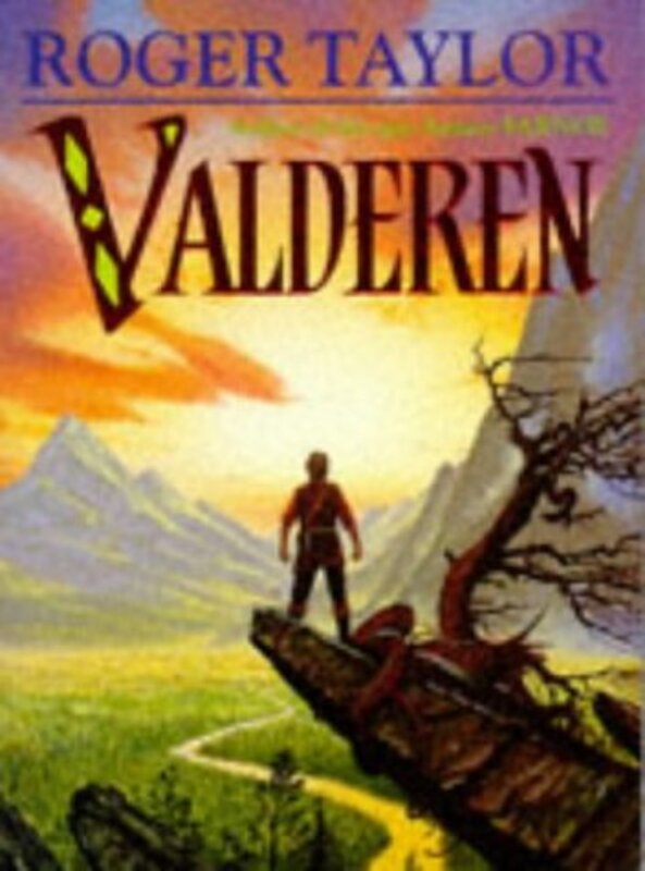 Book cover for "Valderen" by Roger Taylor