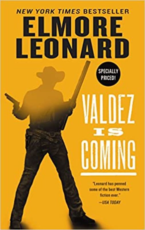 Book cover for "Valdez Is Coming" by Elmore Leonard