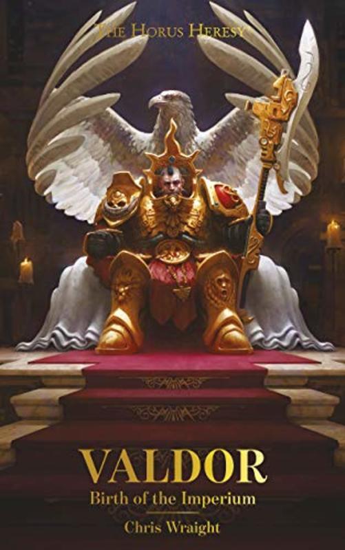 Book cover for "Valdor" by Chris Wraight