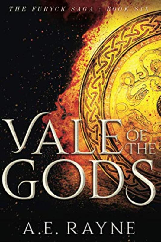 Book cover for "Vale of the Gods" by AE Rayne