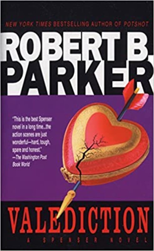 Book cover for "Valediction" by Robert B Parker
