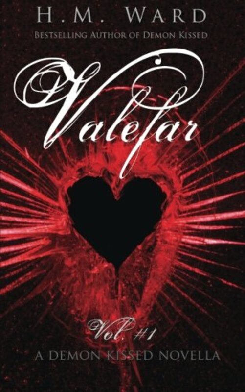 Book cover for "Valefar, Vol. 1" by HM Ward