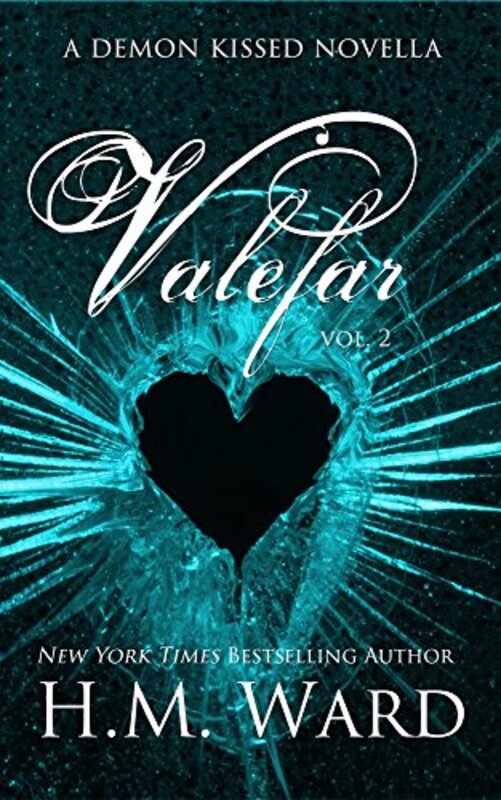 Book cover for "Valefar, Vol. 2" by HM Ward